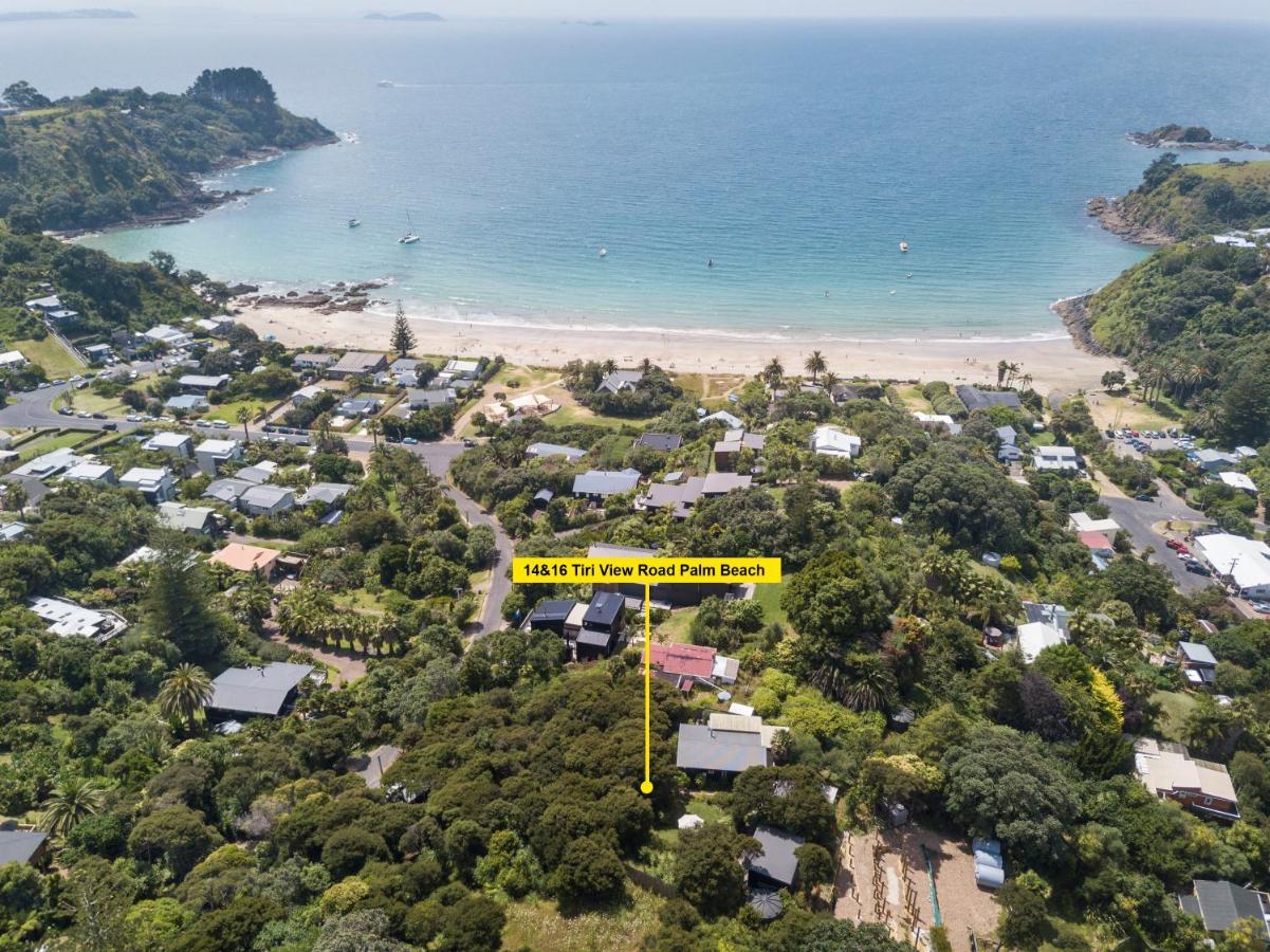 Palm Views - Stay Waiheke Palm Beach 外观 照片