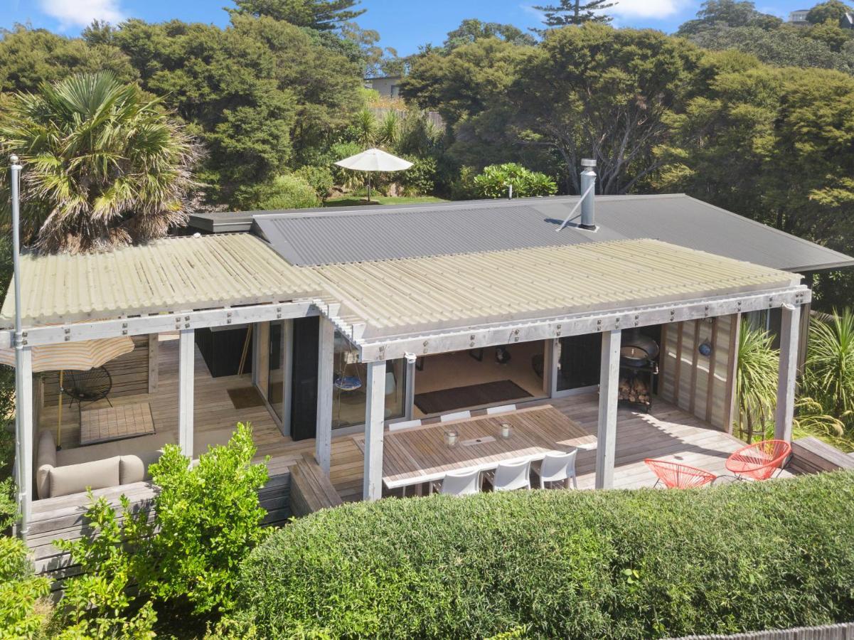 Palm Views - Stay Waiheke Palm Beach 外观 照片