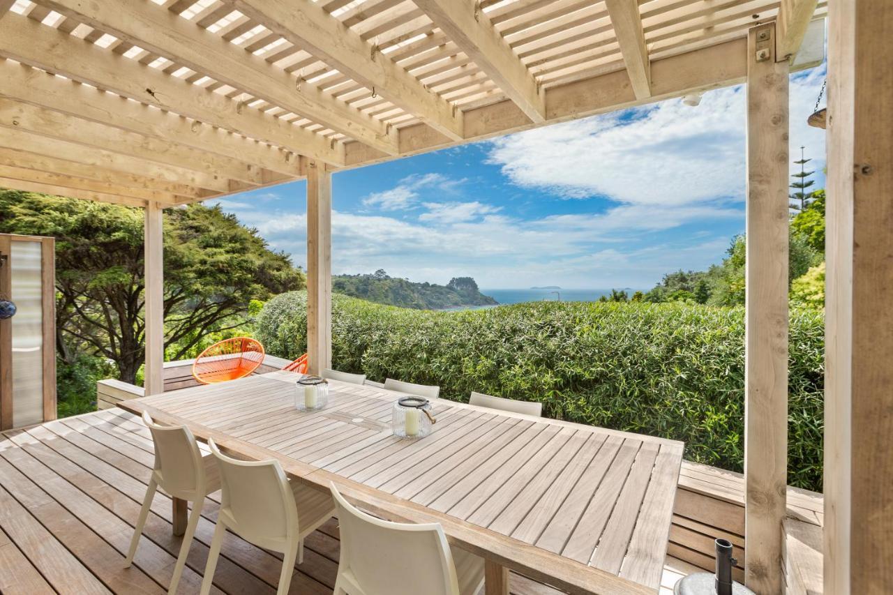 Palm Views - Stay Waiheke Palm Beach 外观 照片