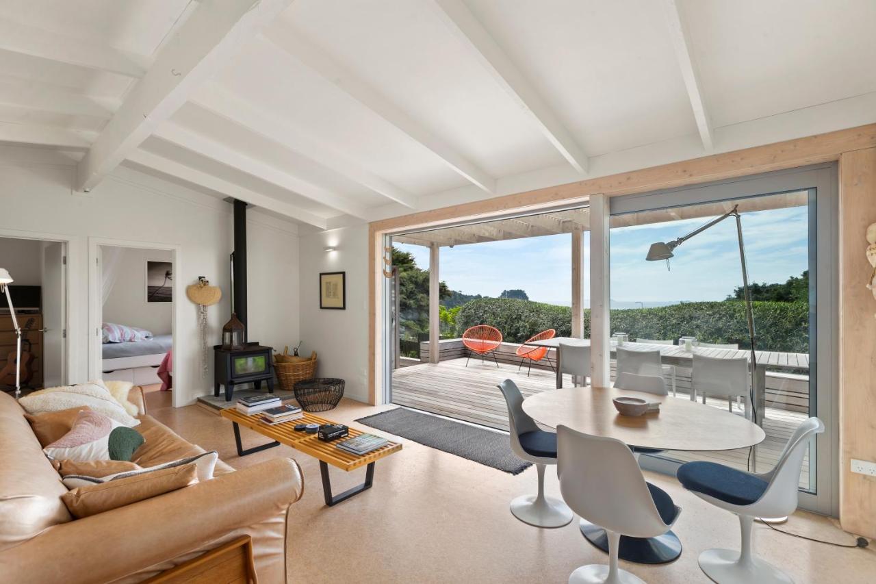 Palm Views - Stay Waiheke Palm Beach 外观 照片