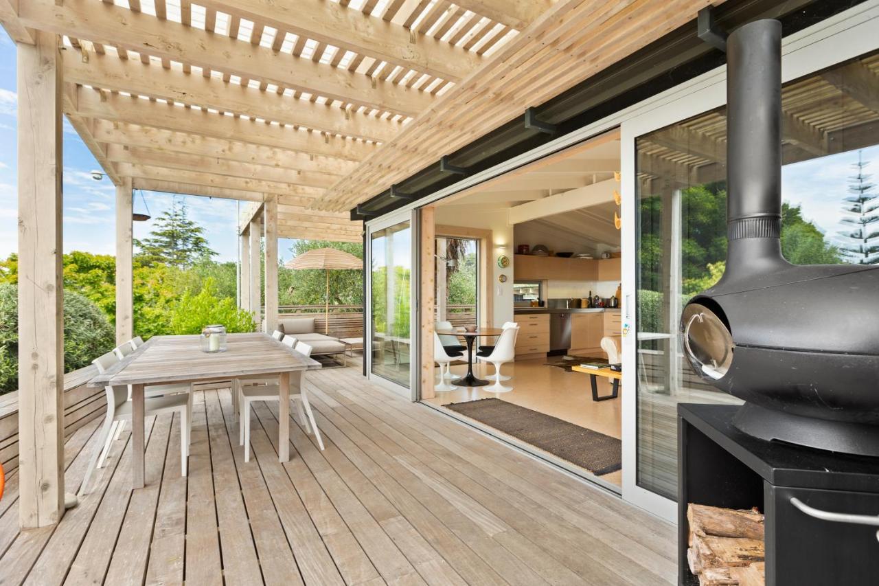 Palm Views - Stay Waiheke Palm Beach 外观 照片