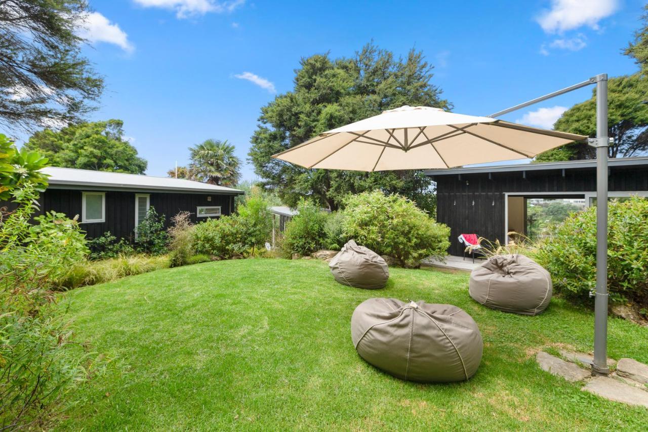 Palm Views - Stay Waiheke Palm Beach 外观 照片