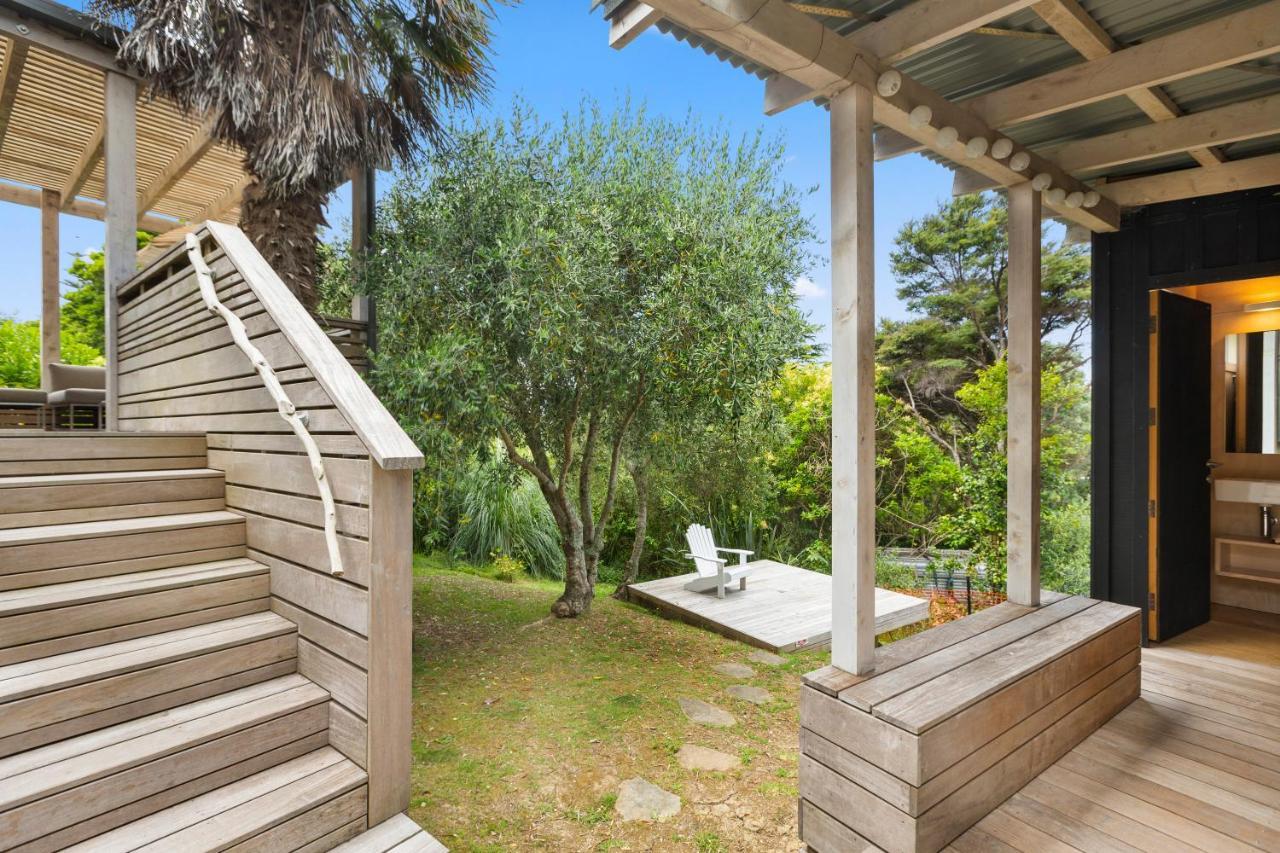 Palm Views - Stay Waiheke Palm Beach 外观 照片