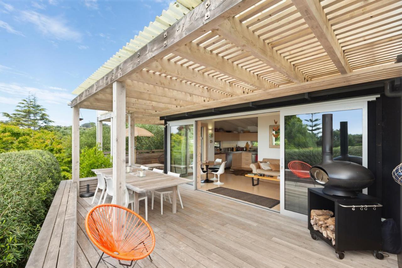 Palm Views - Stay Waiheke Palm Beach 外观 照片