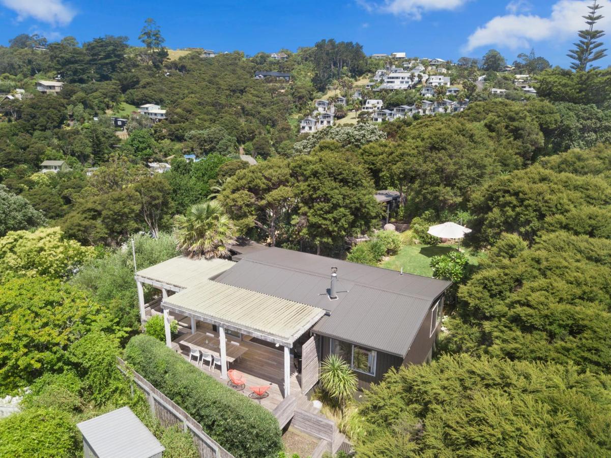 Palm Views - Stay Waiheke Palm Beach 外观 照片