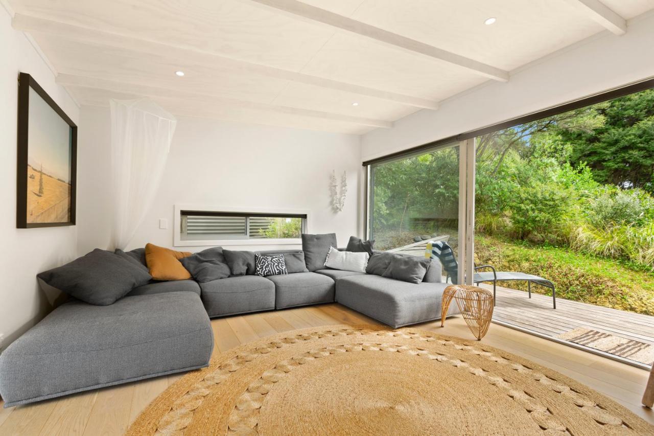 Palm Views - Stay Waiheke Palm Beach 外观 照片