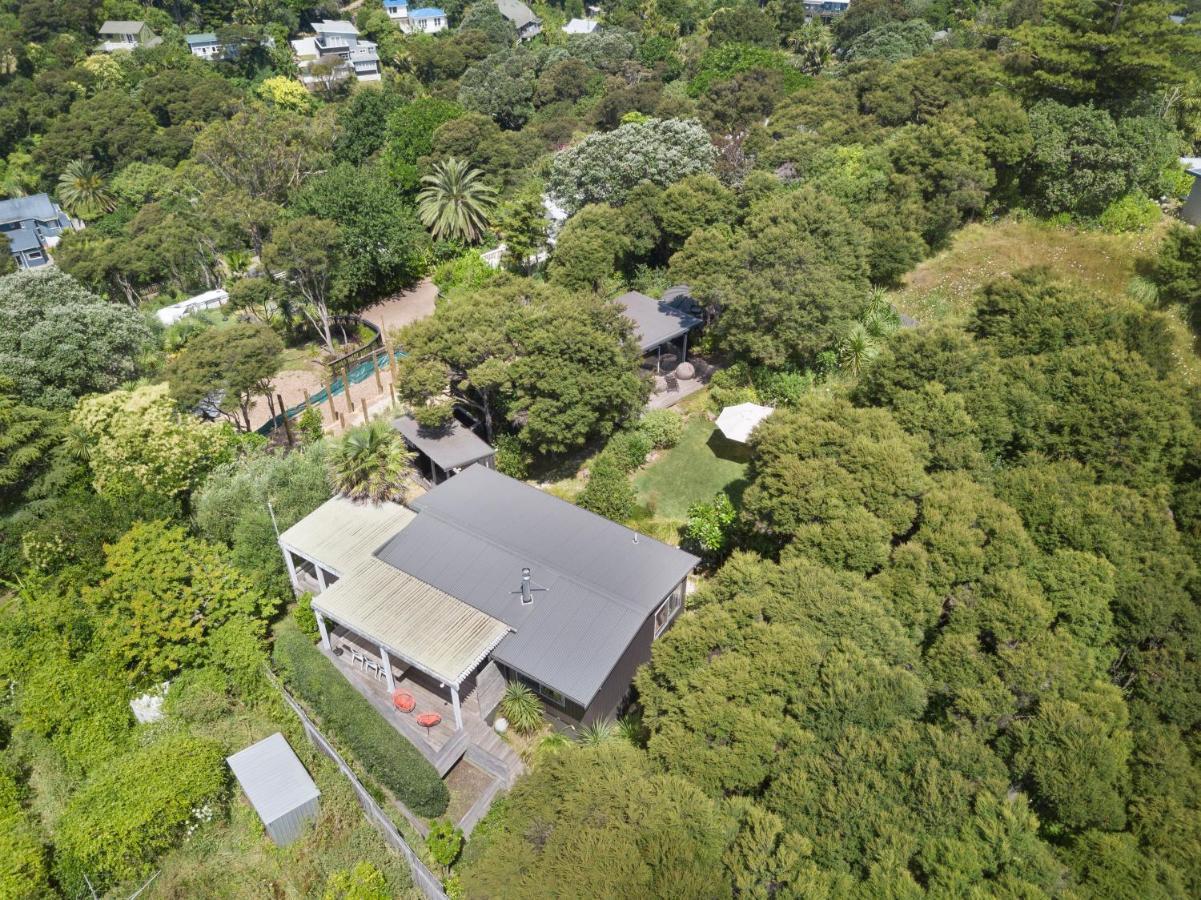 Palm Views - Stay Waiheke Palm Beach 外观 照片