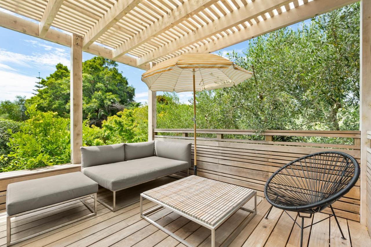 Palm Views - Stay Waiheke Palm Beach 外观 照片