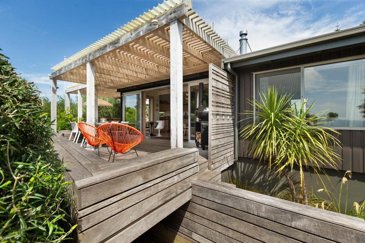Palm Views - Stay Waiheke Palm Beach 外观 照片
