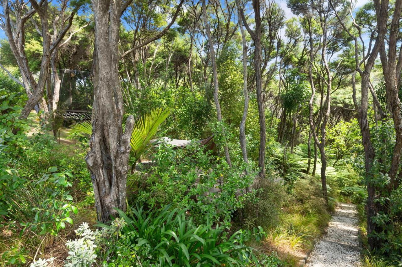 Palm Views - Stay Waiheke Palm Beach 外观 照片