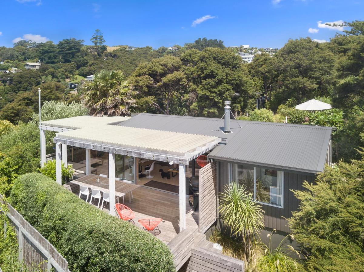 Palm Views - Stay Waiheke Palm Beach 外观 照片